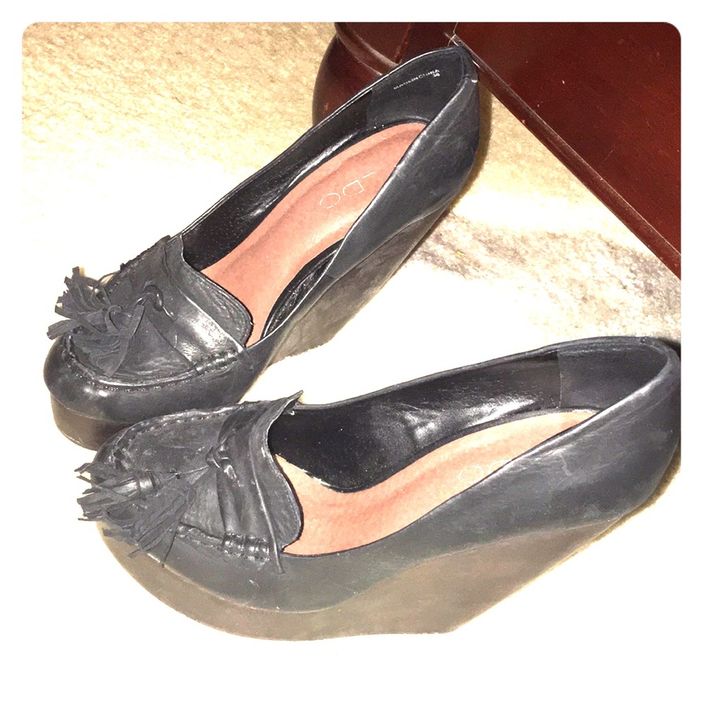 ALDO oxford wedge